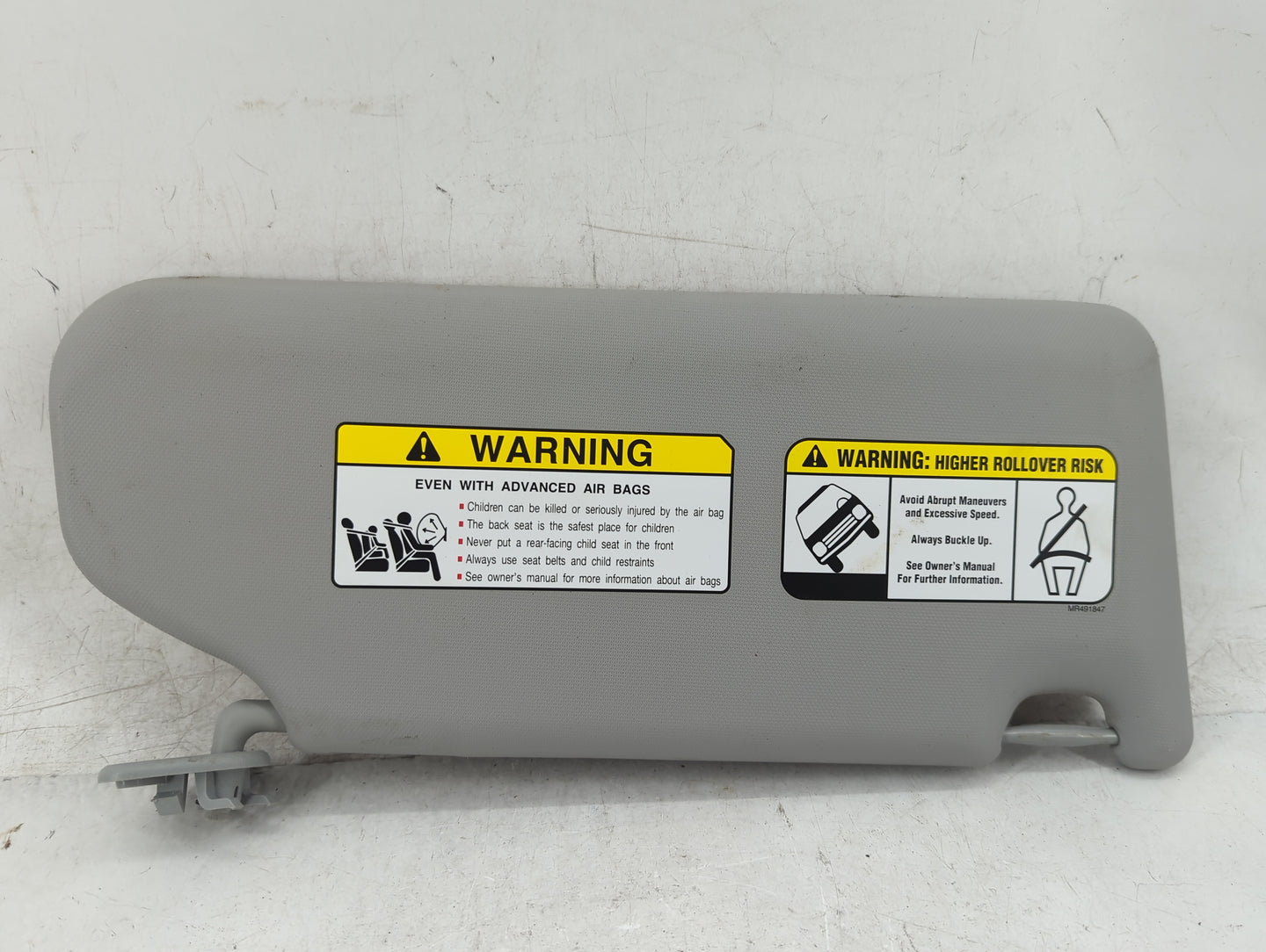 2013-2021 Nissan Frontier Sun Visor Shade Replacement Driver Left Mirror Fits Fits 2013 2014 2015 2016 2017 2018 2019 2020 2