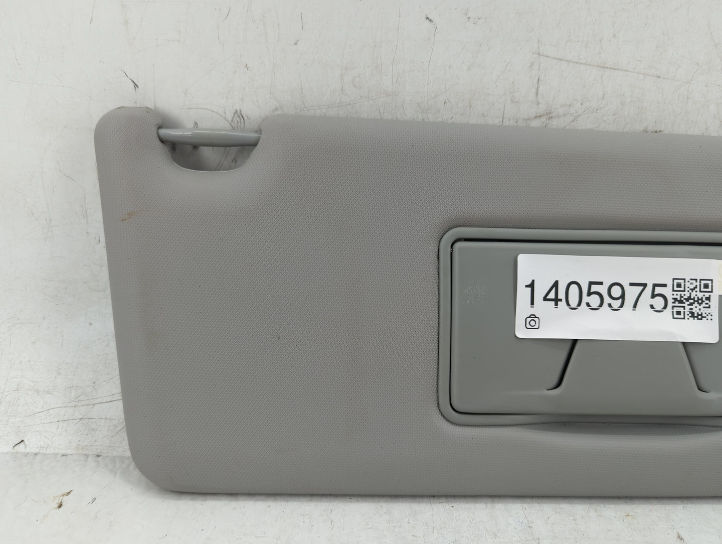 2013-2021 Nissan Frontier Sun Visor Shade Replacement Passenger Right Mirror Fits OEM Used Auto Parts - Oemusedautoparts1.co