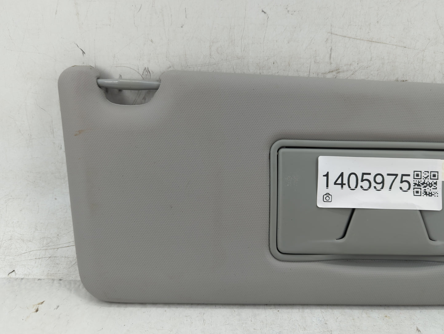2013-2021 Nissan Frontier Sun Visor Shade Replacement Passenger Right Mirror Fits OEM Used Auto Parts - Oemusedautoparts1.co