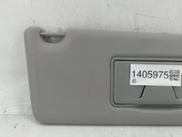 2013-2021 Nissan Frontier Sun Visor Shade Replacement Passenger Right Mirror Fits OEM Used Auto Parts - Oemusedautoparts1.co