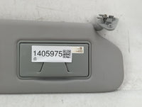 2013-2021 Nissan Frontier Sun Visor Shade Replacement Passenger Right Mirror Fits OEM Used Auto Parts - Oemusedautoparts1.co