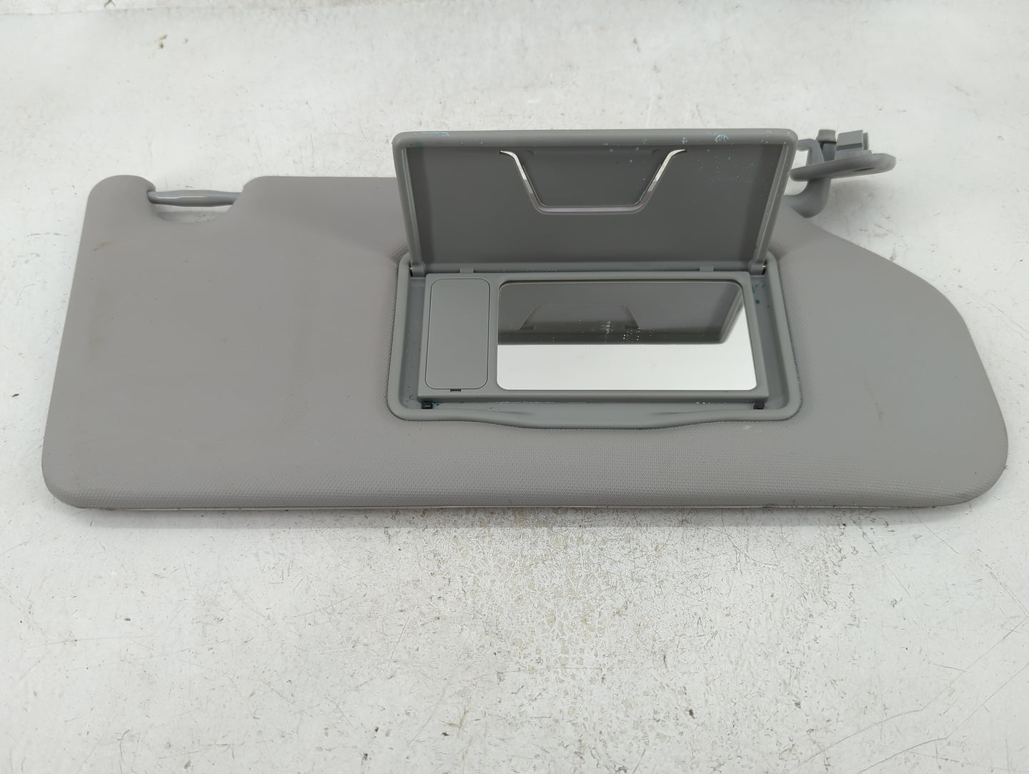 2013-2021 Nissan Frontier Sun Visor Shade Replacement Passenger Right Mirror Fits OEM Used Auto Parts - Oemusedautoparts1.co