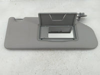 2013-2021 Nissan Frontier Sun Visor Shade Replacement Passenger Right Mirror Fits OEM Used Auto Parts - Oemusedautoparts1.co