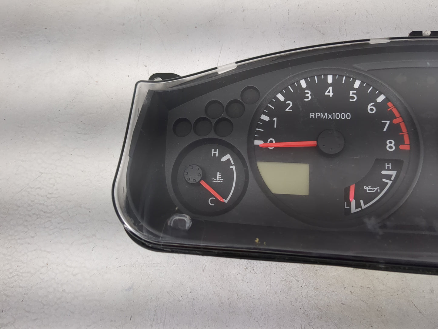 2013-2019 Nissan Frontier Instrument Cluster Speedometer Gauges P/N:24810-9BF5A Miles: Fits OEM Used Auto Parts - Oemusedaut