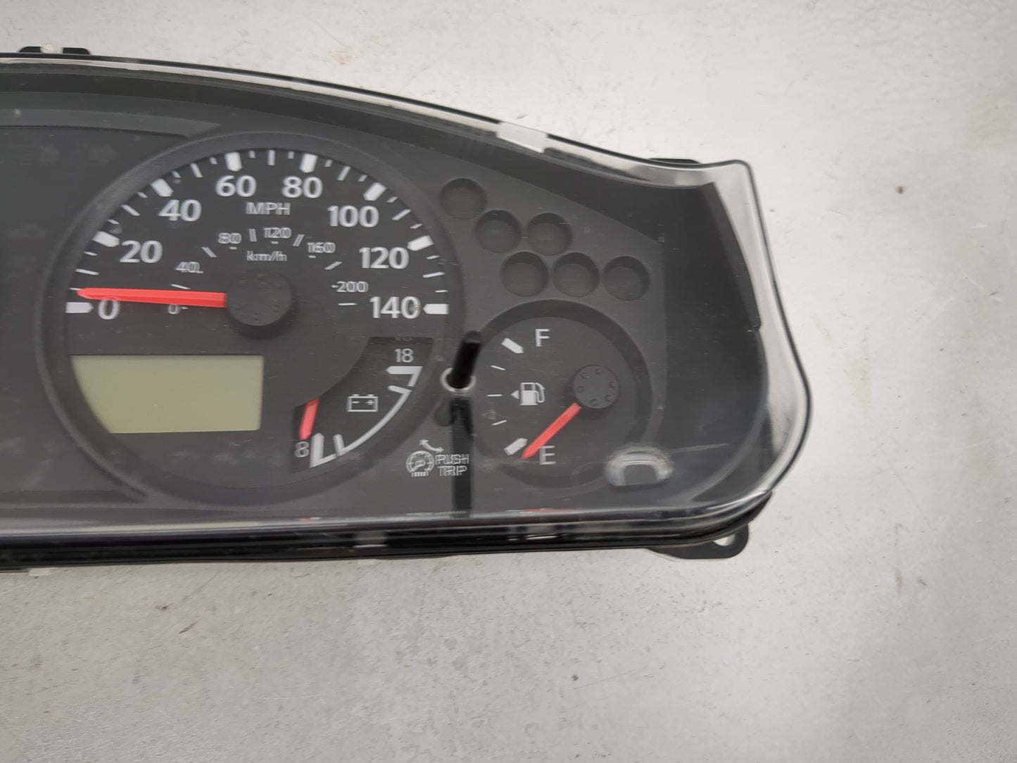 2013-2019 Nissan Frontier Instrument Cluster Speedometer Gauges P/N:24810-9BF5A Miles: Fits OEM Used Auto Parts - Oemusedaut
