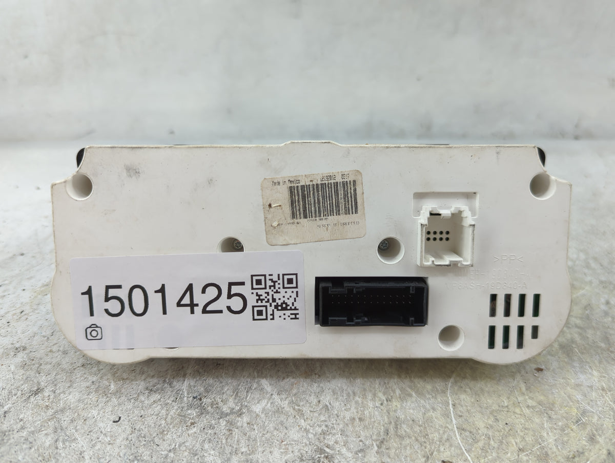 2013 Nissan Frontier Climate Control Module Temperature AC/Heater Replacement P/N:QMBA000956 Fits OEM Used Auto Parts - Oemu