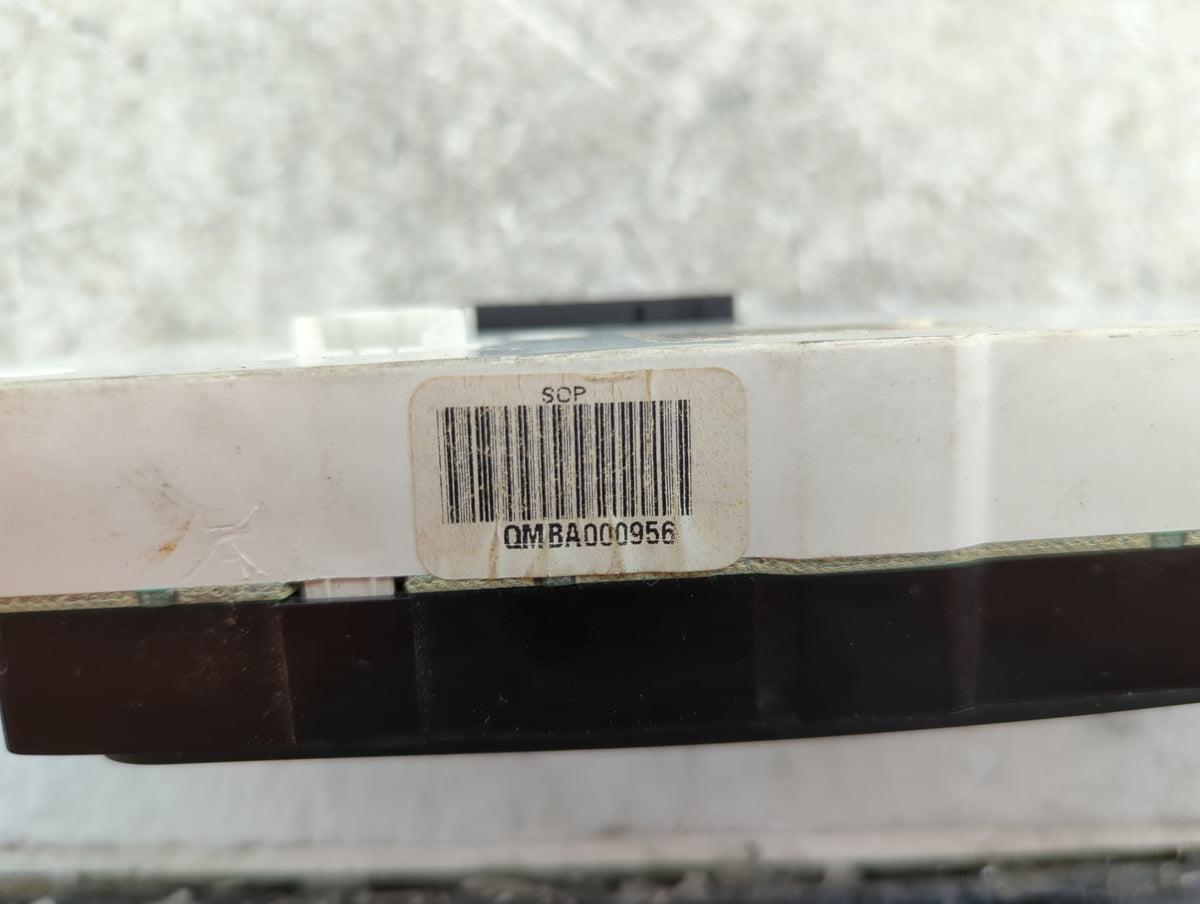 2013 Nissan Frontier Climate Control Module Temperature AC/Heater Replacement P/N:QMBA000956 Fits OEM Used Auto Parts - Oemu