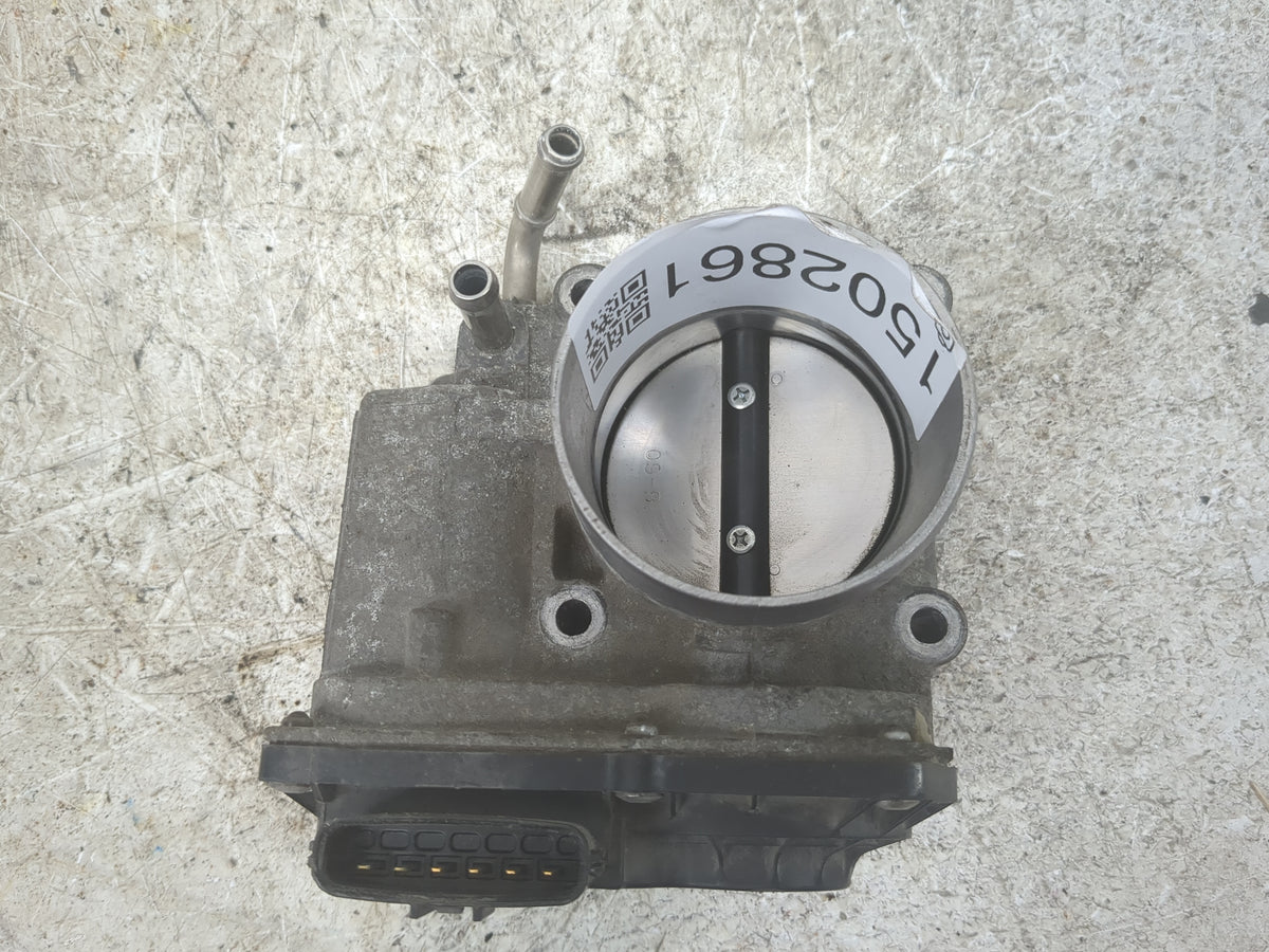 2013-2019 Nissan Frontier Throttle Body P/N:EA A60 3H20, 02784 Fits Fits 2013 2014 2015 2016 2017 2018 2019 OEM Used Auto Pa