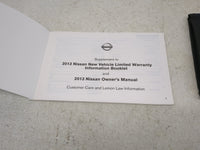 2013 Nissan Frontier Owners Manual Book Guide OEM Used Auto Parts - Oemusedautoparts1.com