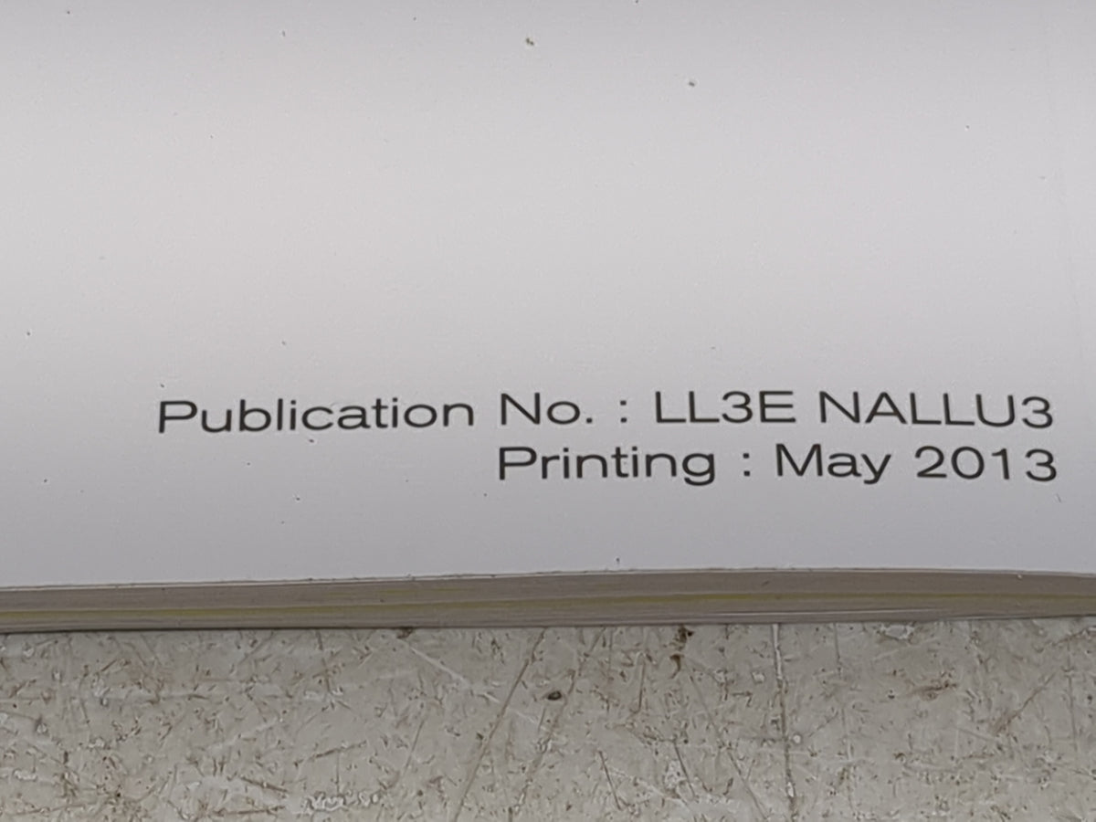 2013 Nissan Frontier Owners Manual Book Guide OEM Used Auto Parts - Oemusedautoparts1.com
