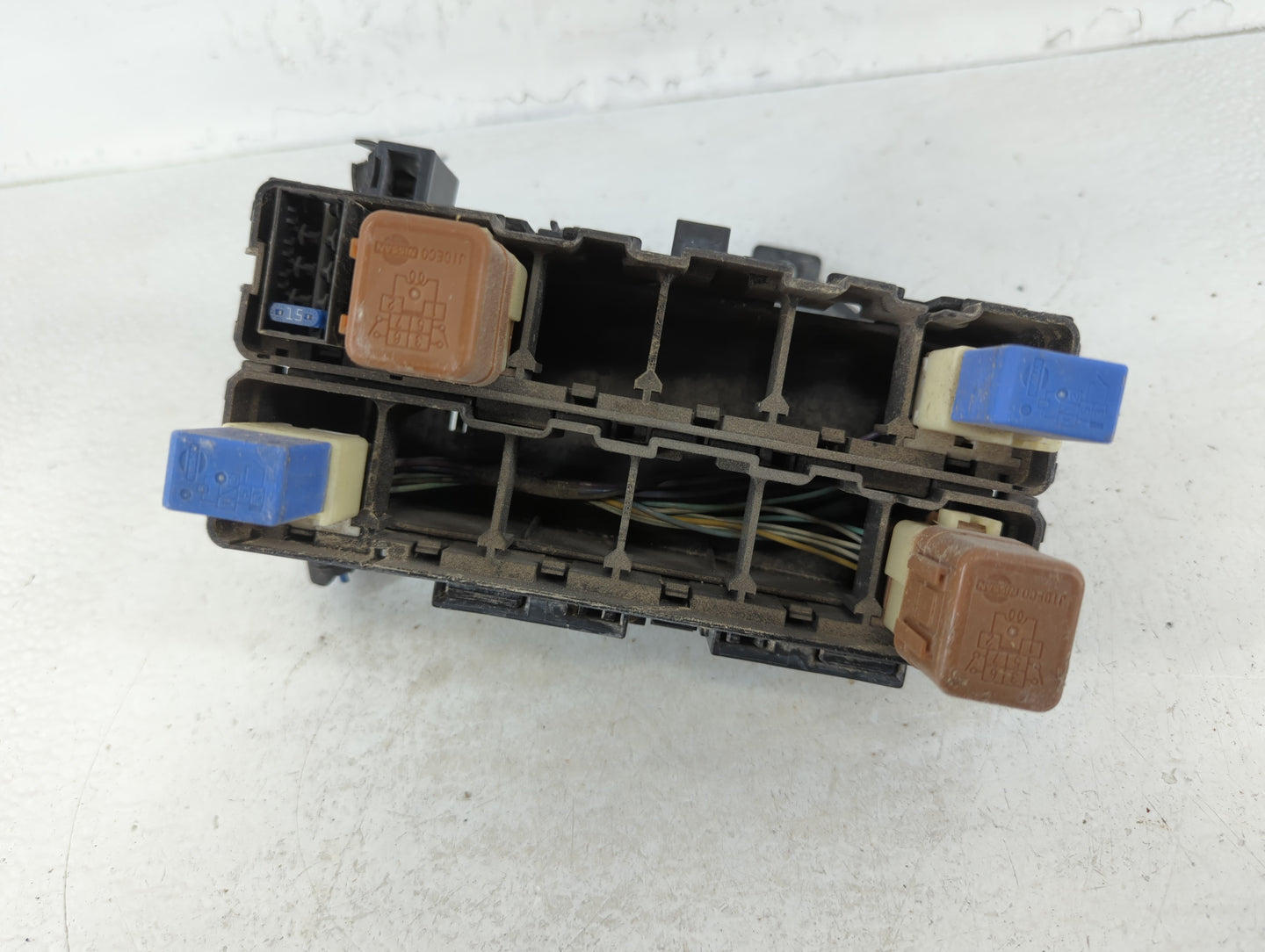 2010-2022 Nissan Frontier Fusebox Fuse Box Panel Relay Module P/N:24382 Fits OEM Used Auto Parts - Oemusedautoparts1.com