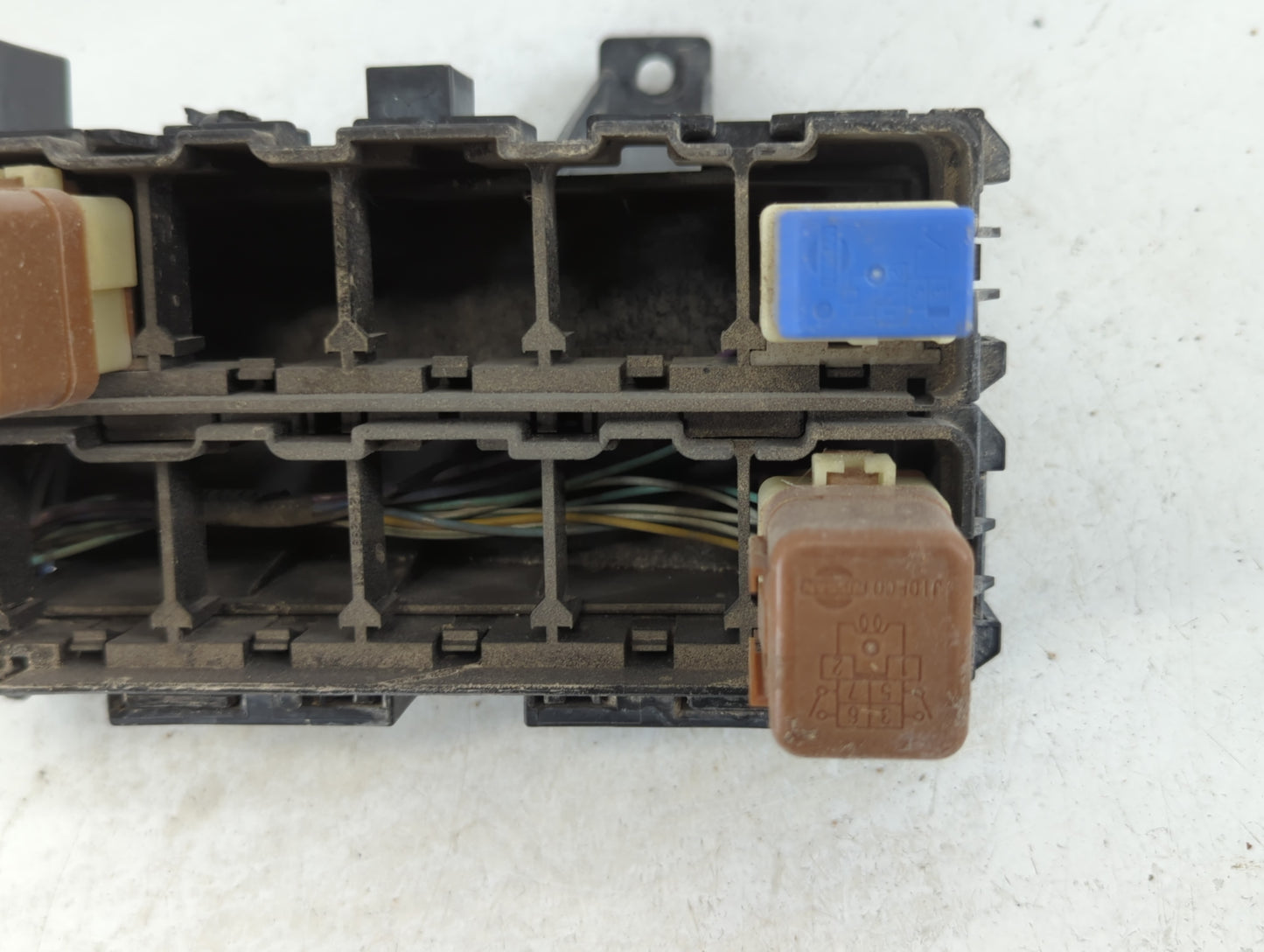 2010-2022 Nissan Frontier Fusebox Fuse Box Panel Relay Module P/N:24382 Fits OEM Used Auto Parts - Oemusedautoparts1.com