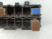 2010-2022 Nissan Frontier Fusebox Fuse Box Panel Relay Module P/N:24382 Fits OEM Used Auto Parts - Oemusedautoparts1.com