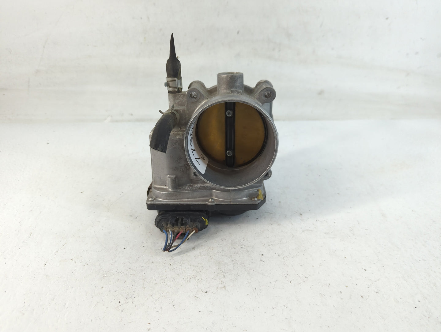 2013-2019 Nissan Frontier Throttle Body P/N:1611 Fits Fits 2012 2013 2014 2015 2016 2017 2018 2019 2020 OEM Used Auto Parts 