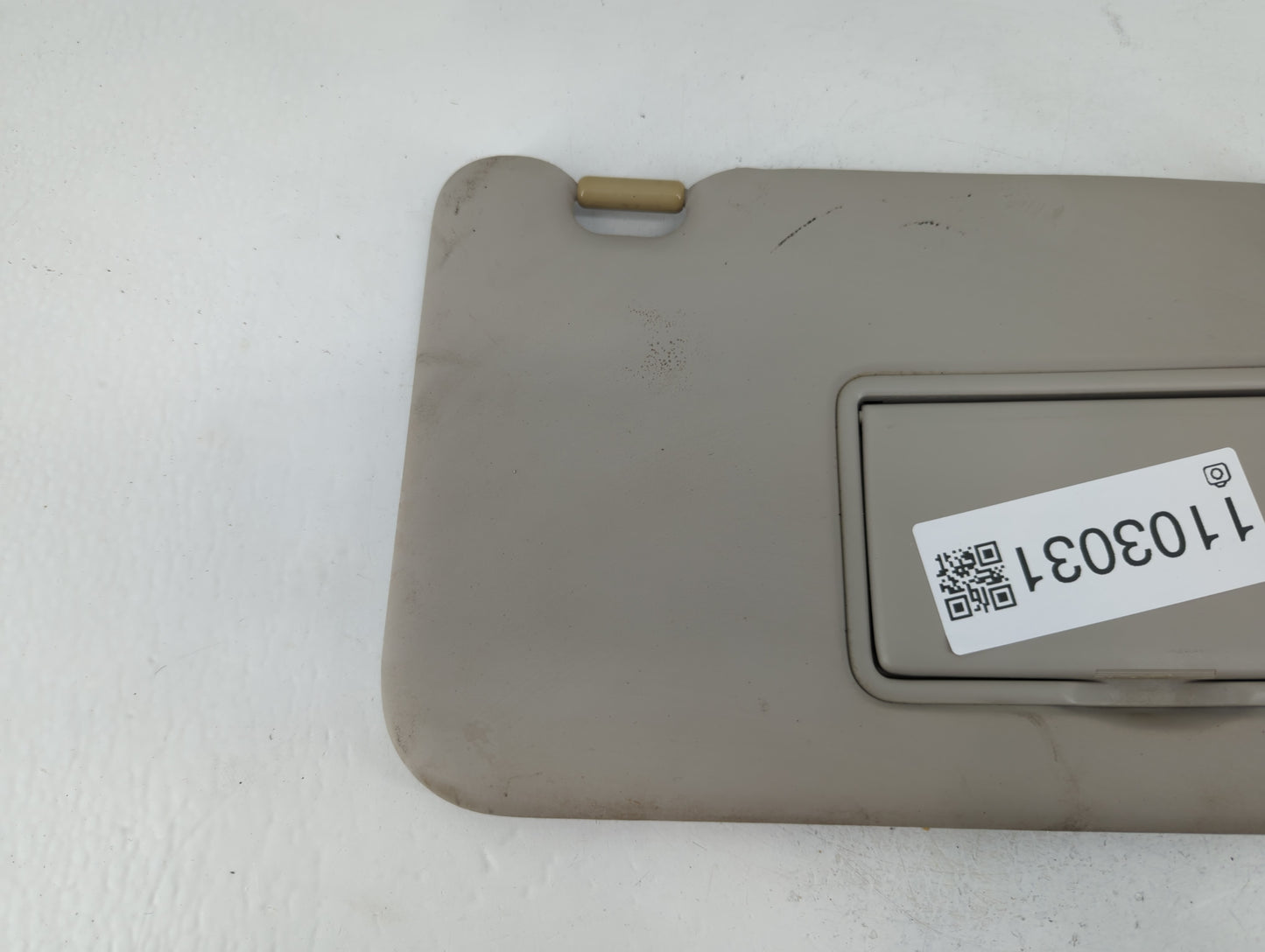 2011-2013 Nissan Juke Sun Visor Shade Replacement Passenger Right Mirror Fits Fits 2011 2012 2013 OEM Used Auto Parts - Oemu