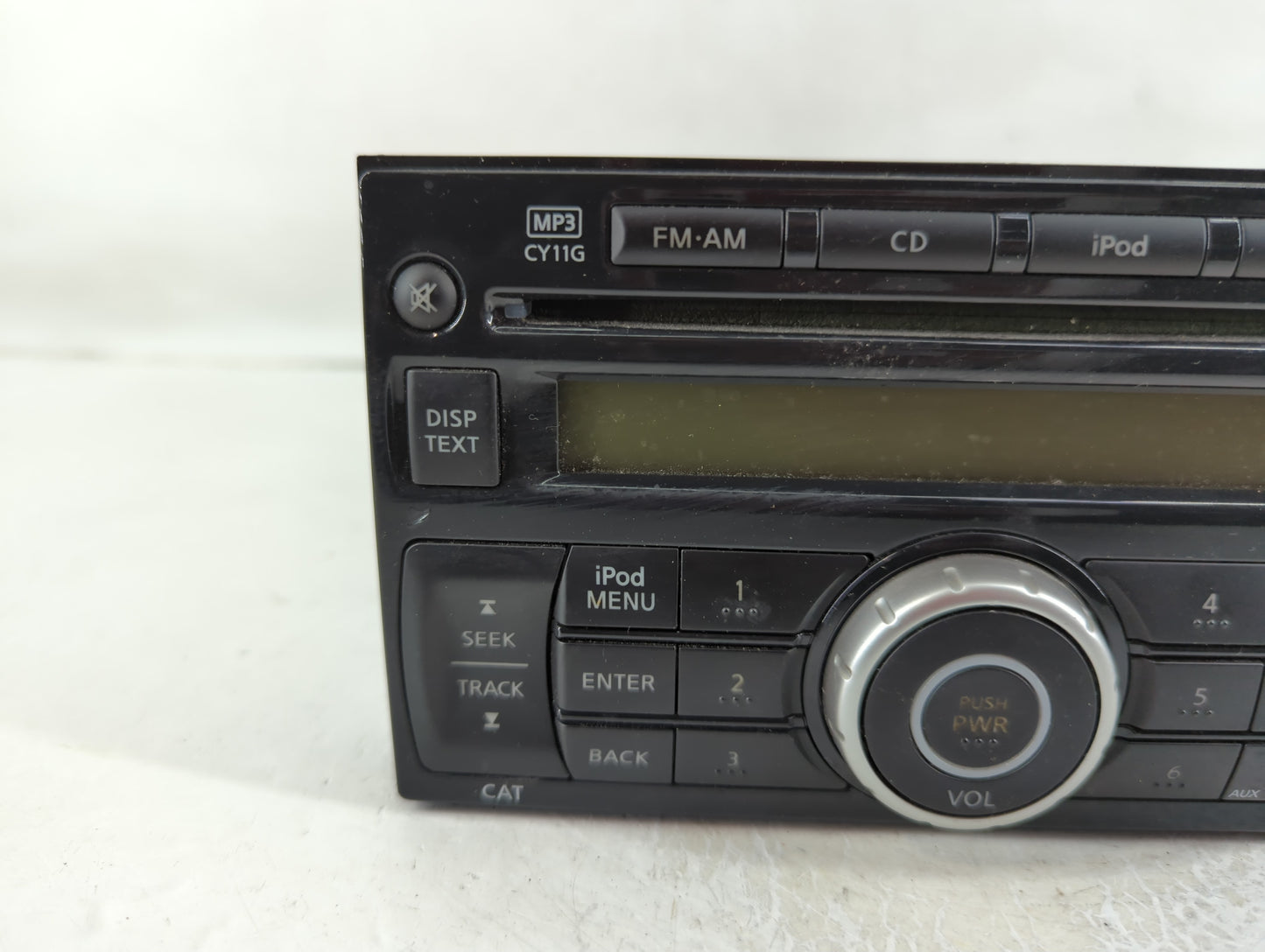 2011-2014 Nissan Juke Radio AM FM Cd Player Receiver Replacement P/N:28185 1KM2A Fits Fits 2011 2012 2013 2014 OEM Used Auto