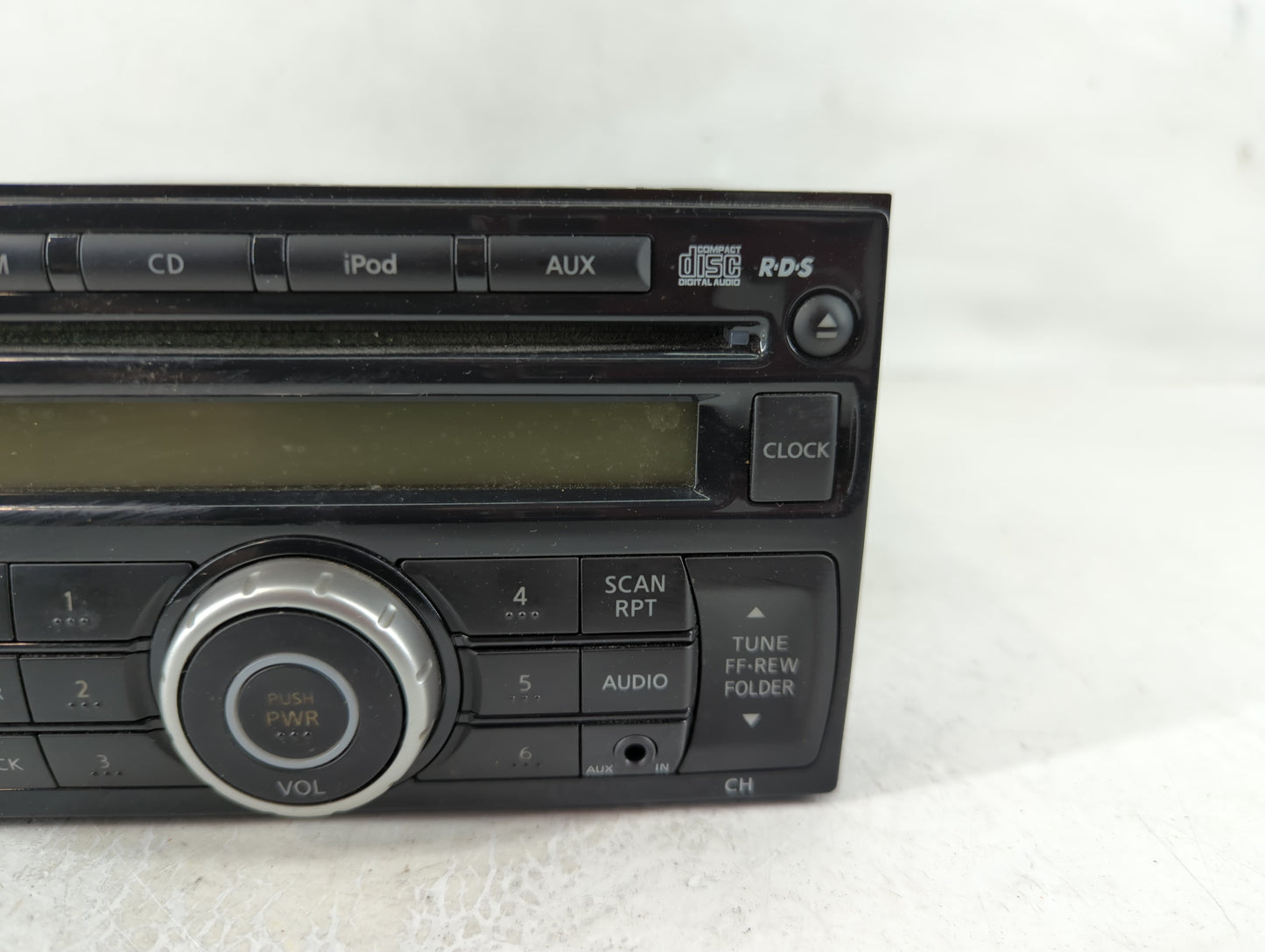 2011-2014 Nissan Juke Radio AM FM Cd Player Receiver Replacement P/N:28185 1KM2A Fits Fits 2011 2012 2013 2014 OEM Used Auto