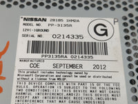 2011-2014 Nissan Juke Radio AM FM Cd Player Receiver Replacement P/N:28185 1KM2A Fits Fits 2011 2012 2013 2014 OEM Used Auto
