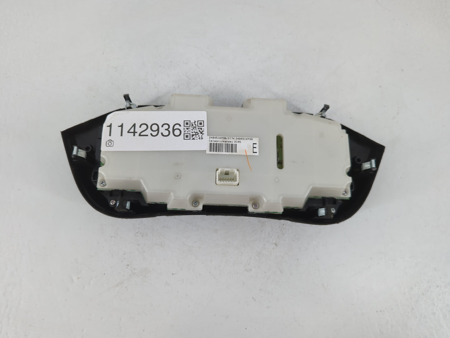 2011-2014 Nissan Juke Climate Control Module Temperature AC/Heater Replacement P/N:248451KM3B Fits Fits 2011 2012 2013 2014 