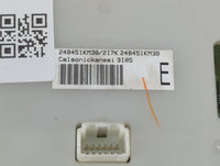 2011-2014 Nissan Juke Climate Control Module Temperature AC/Heater Replacement P/N:248451KM3B Fits Fits 2011 2012 2013 2014 