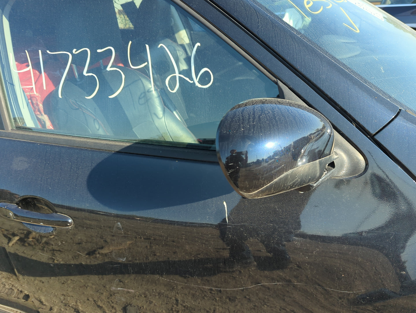 2012-2014 Nissan Juke Passenger Side View Mirror - Right Door Mirror OEM Used - Oemusedautoparts1.com