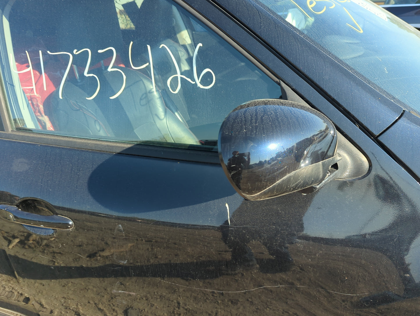 2012-2014 Nissan Juke Passenger Side View Mirror - Right Door Mirror OEM Used - Oemusedautoparts1.com