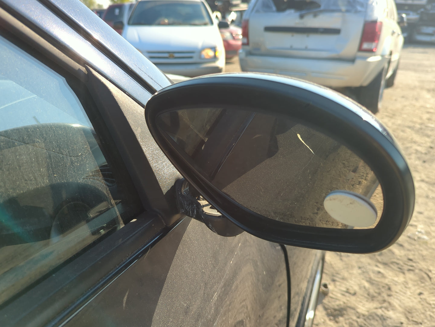 2012-2014 Nissan Juke Passenger Side View Mirror - Right Door Mirror OEM Used - Oemusedautoparts1.com