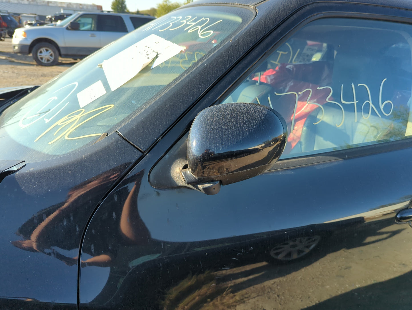 2012-2014 Nissan Juke Driver Side View Mirror - Left Door Mirror OEM Used - Oemusedautoparts1.com