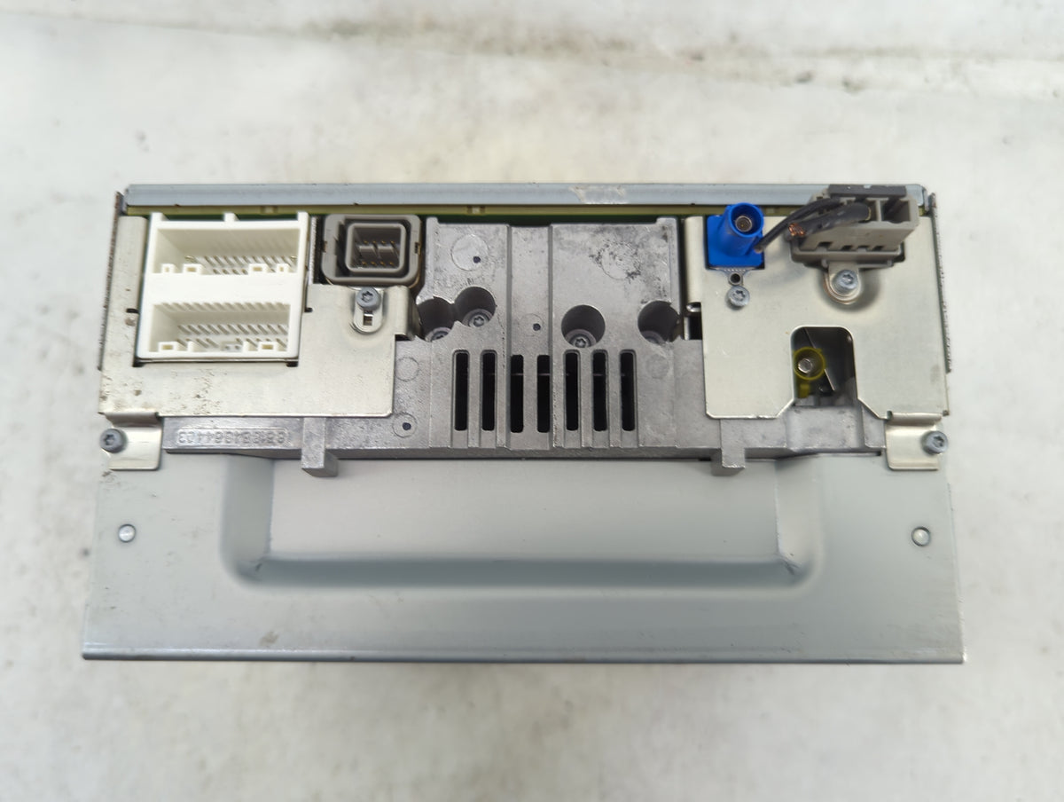 2011-2014 Nissan Juke Radio AM FM Cd Player Receiver Replacement P/N:7 612 831 304 Fits OEM Used Auto Parts - Oemusedautopar