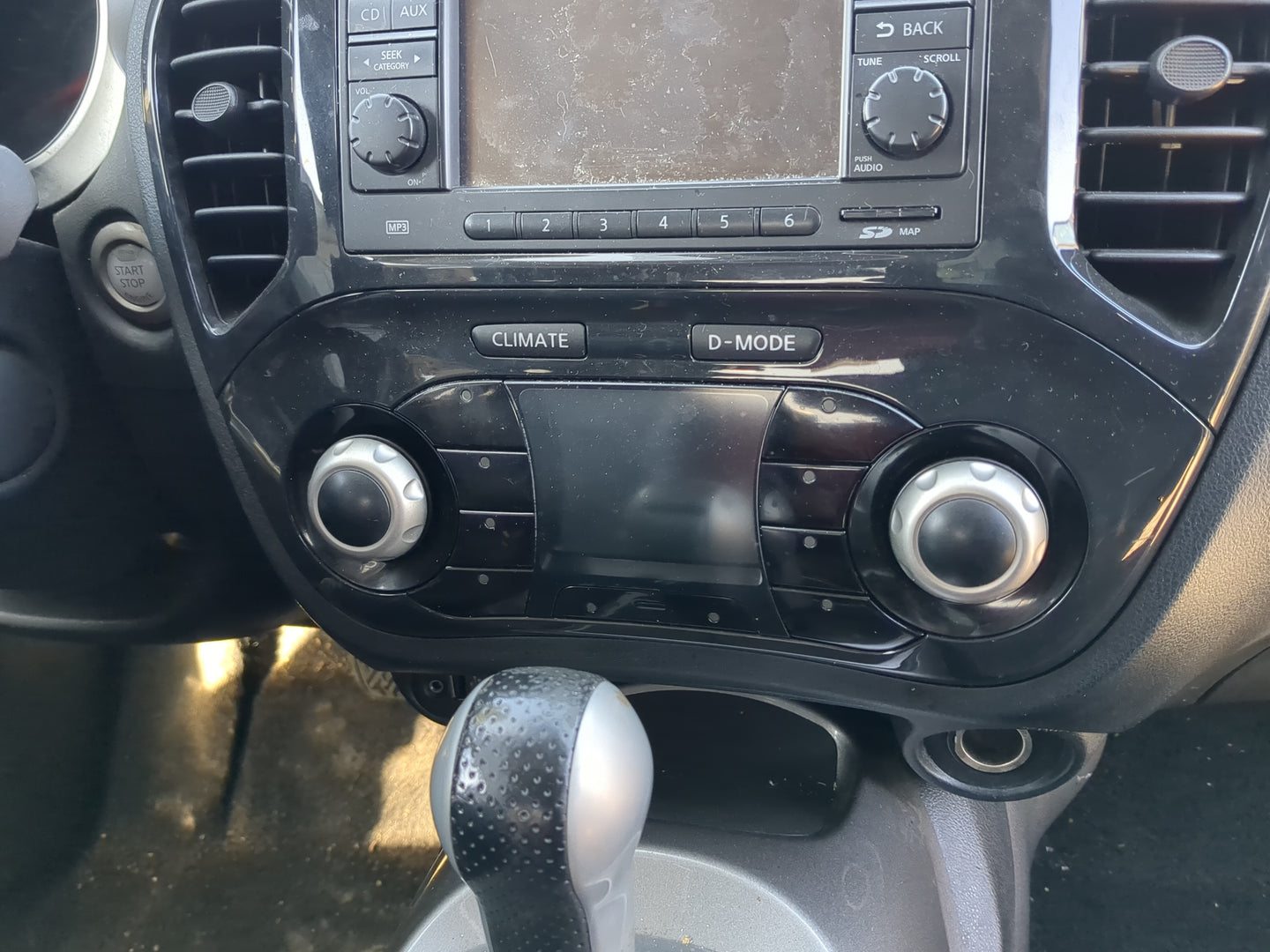 2011-2014 Nissan Juke Climate Control Module Temperature AC/Heater Replacement Fits Fits 2011 2012 2013 2014 OEM Used Auto P