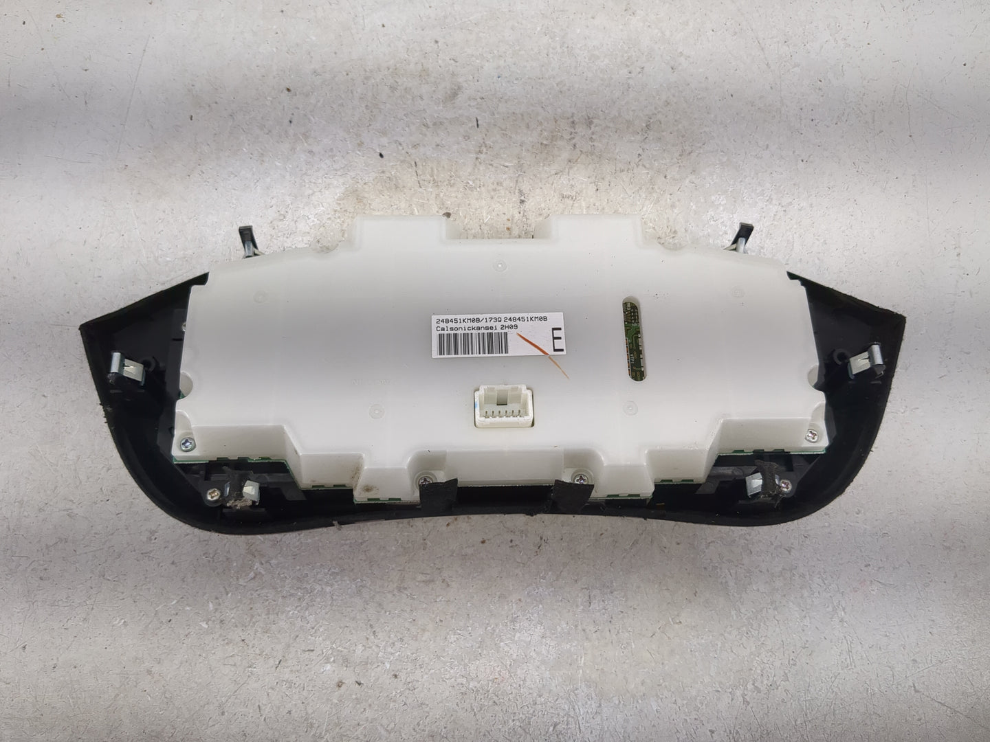 2011-2014 Nissan Juke Climate Control Module Temperature AC/Heater Replacement P/N:248451KM0B Fits Fits 2011 2012 2013 2014 