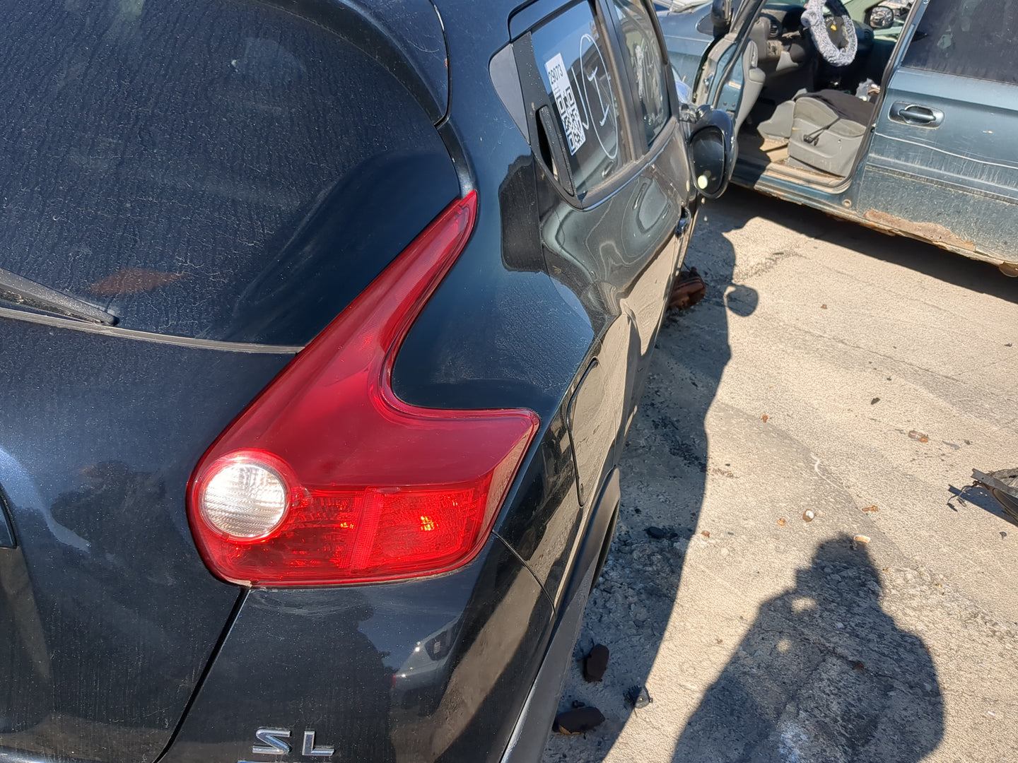 2011-2014 Nissan Juke Tail Light Assembly Passenger Right OEM Fits Fits 2011 2012 2013 2014 OEM Used Auto Parts - Oemusedaut