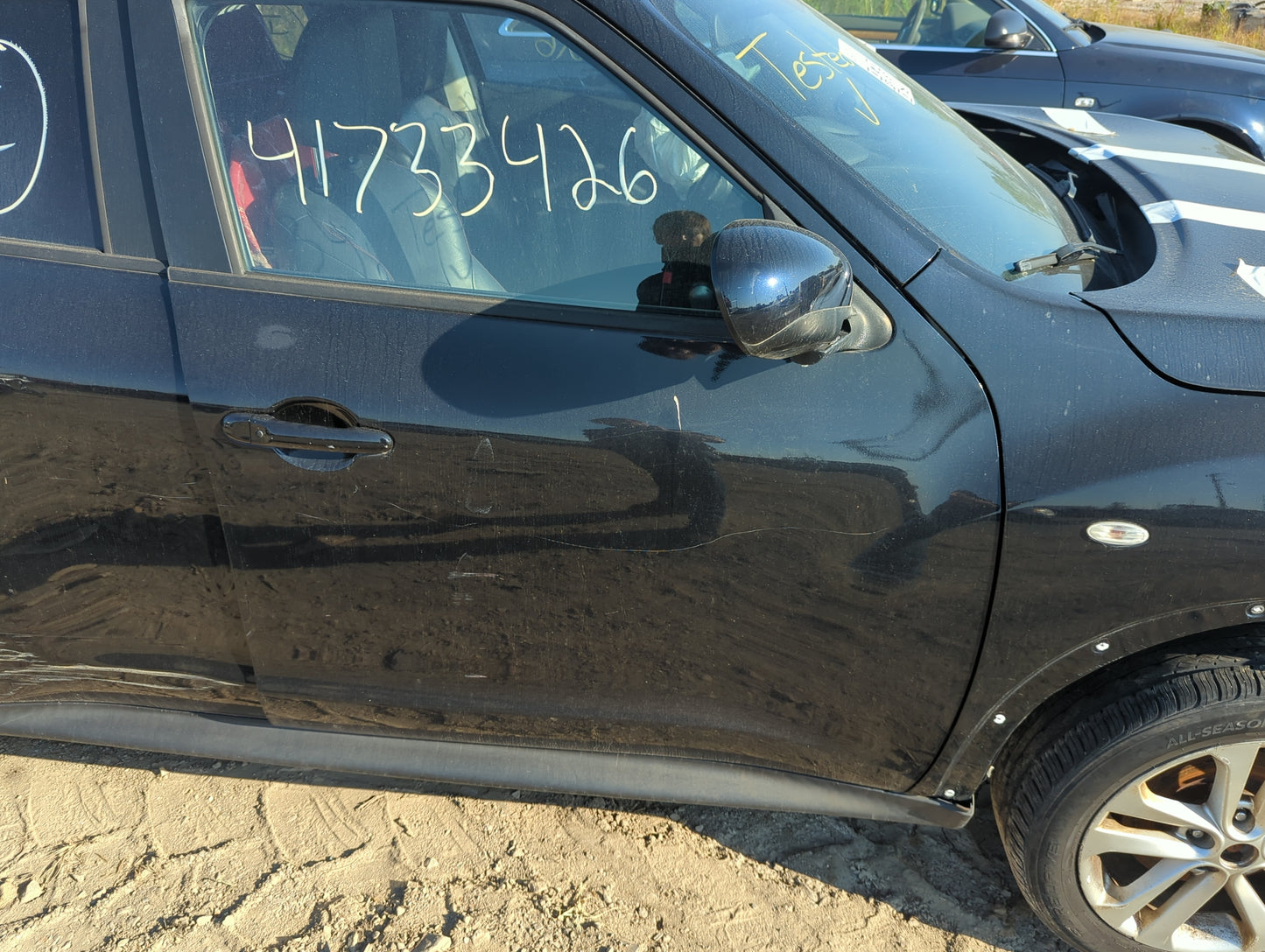 2013-2017 Nissan Juke Passenger Front Door Oem 1164420 - Oemusedautoparts1.com