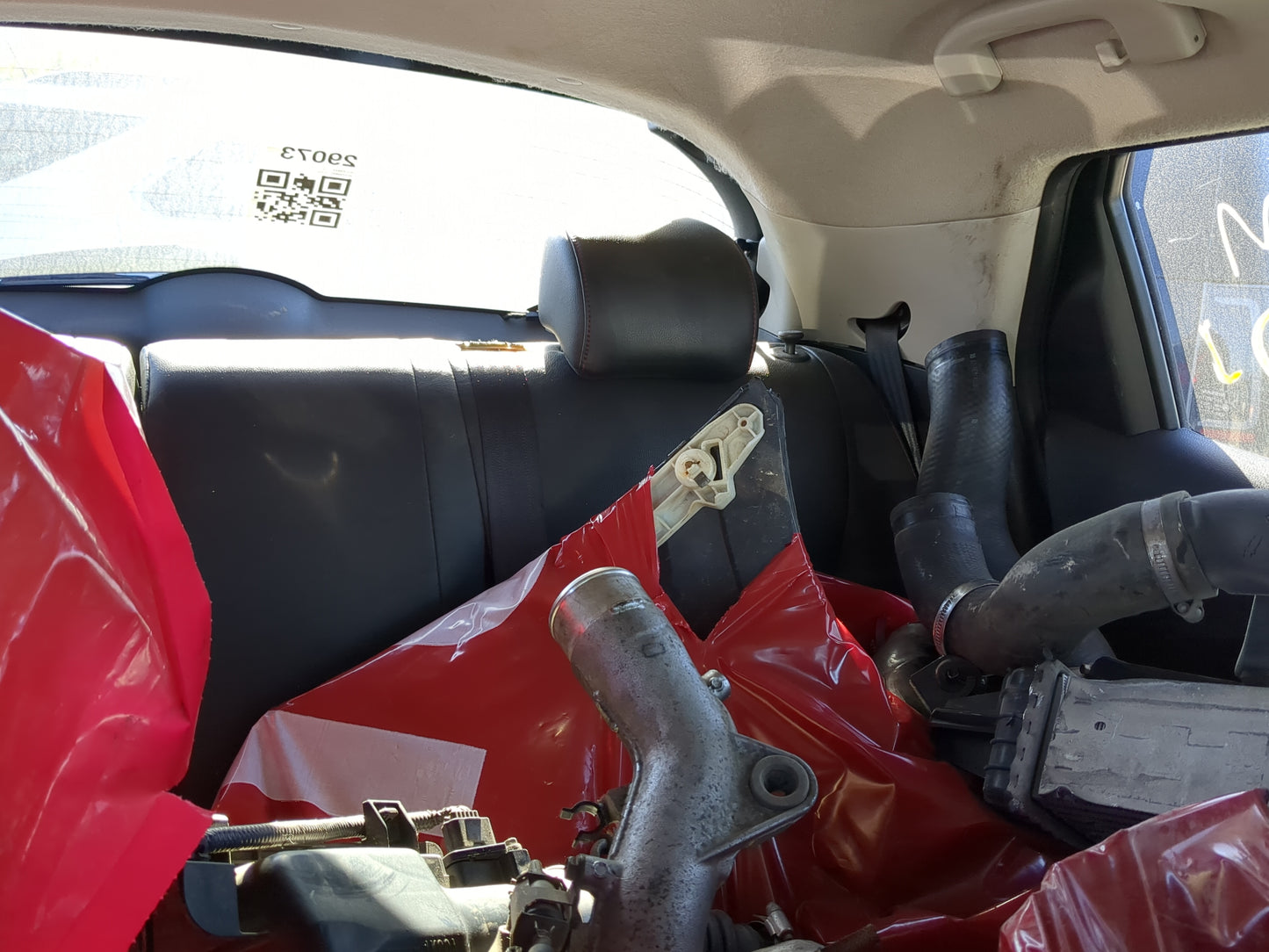 2013 Nissan Juke Rear Seat Oem 1164476 - Oemusedautoparts1.com