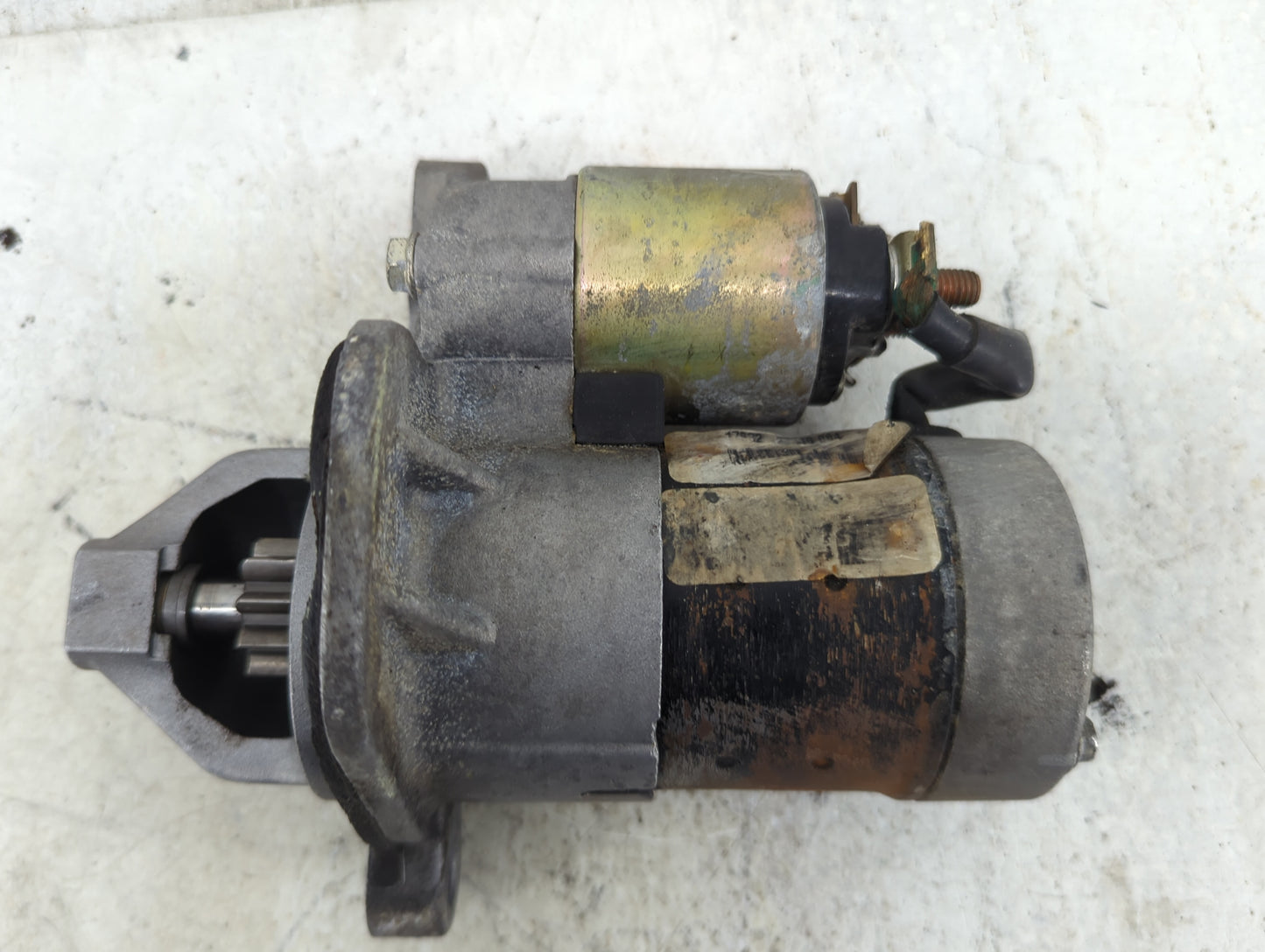 2011-2013 Nissan Juke Car Starter Motor Solenoid OEM Fits Fits 2010 2011 2012 2013 OEM Used Auto Parts - Oemusedautoparts1.c
