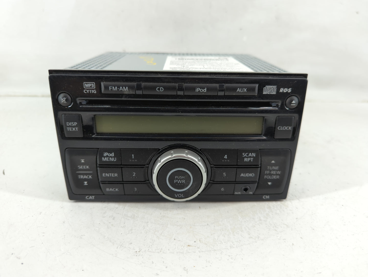 2011-2014 Nissan Juke Radio AM FM Cd Player Receiver Replacement P/N:28185 1KM2A Fits Fits 2011 2012 2013 2014 OEM Used Auto