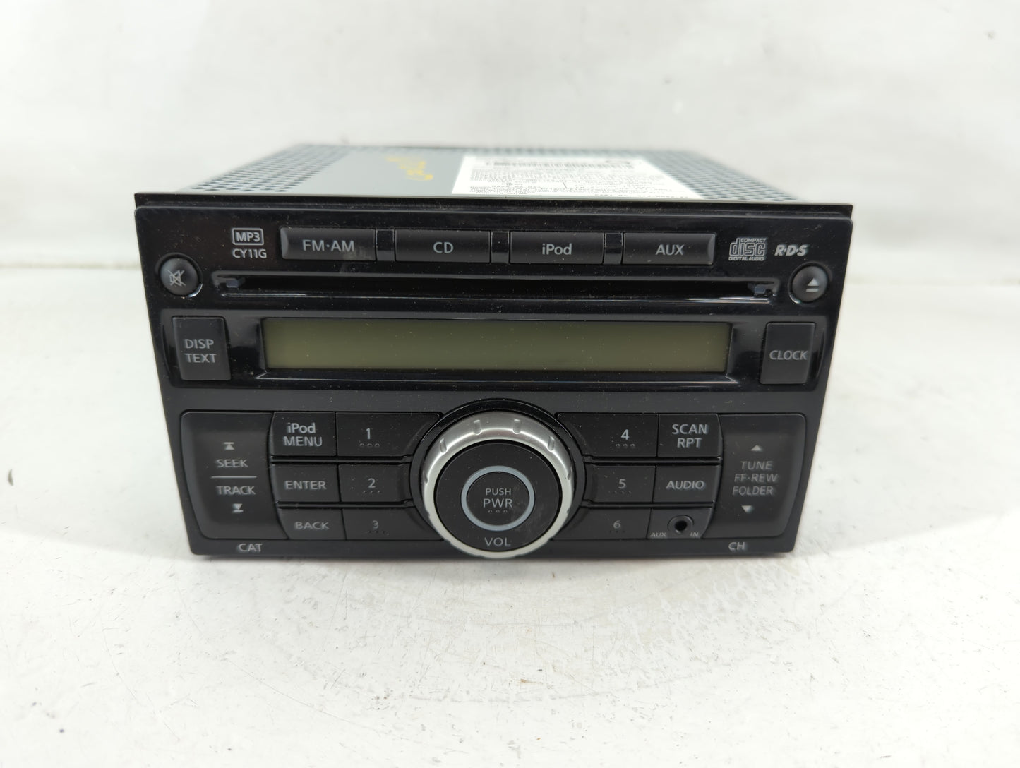 2011-2014 Nissan Juke Radio AM FM Cd Player Receiver Replacement P/N:28185 1KM2A Fits Fits 2011 2012 2013 2014 OEM Used Auto