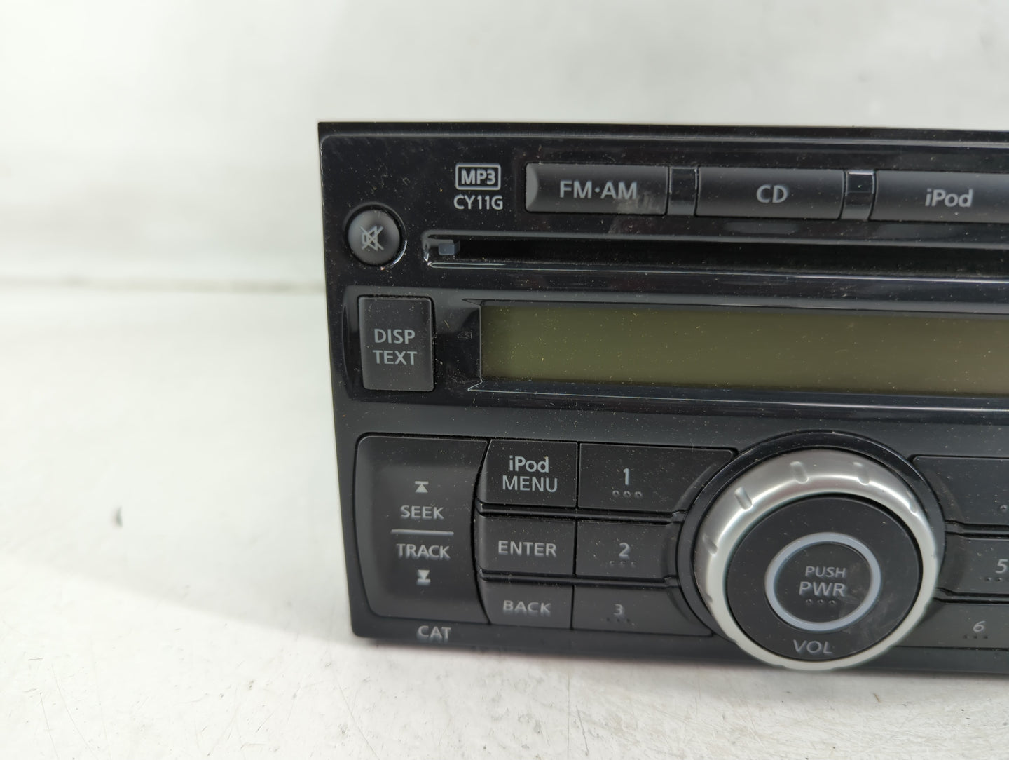2011-2014 Nissan Juke Radio AM FM Cd Player Receiver Replacement P/N:28185 1KM2A Fits Fits 2011 2012 2013 2014 OEM Used Auto