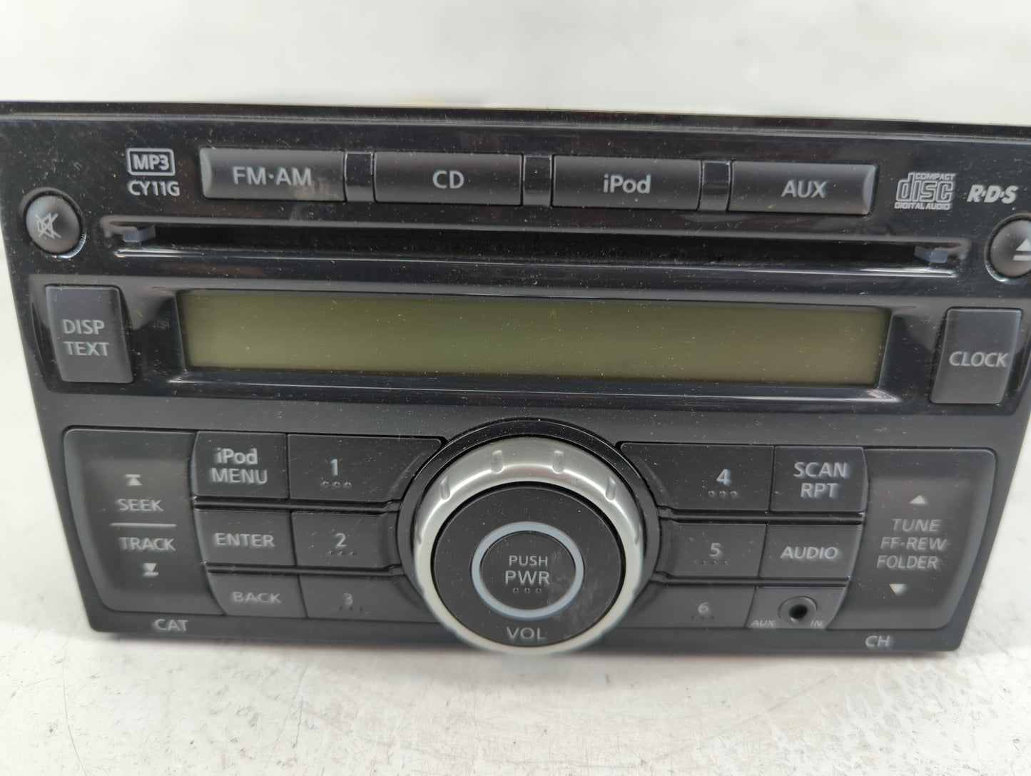2011-2014 Nissan Juke Radio AM FM Cd Player Receiver Replacement P/N:28185 1KM2A Fits Fits 2011 2012 2013 2014 OEM Used Auto