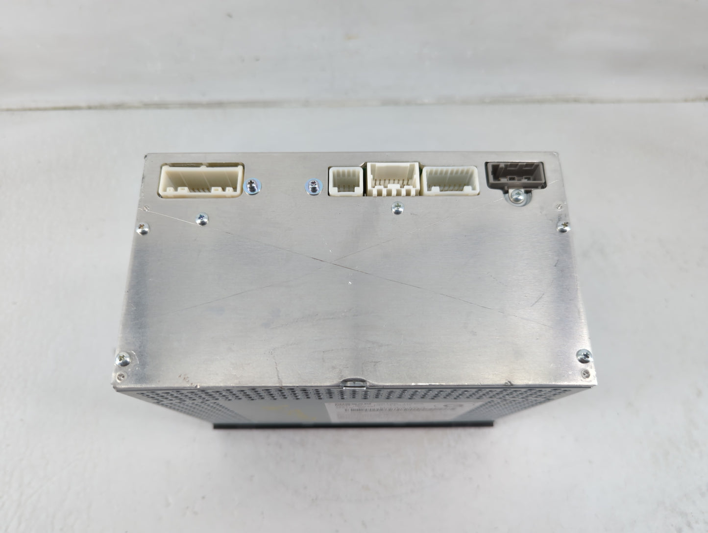 2011-2014 Nissan Juke Radio AM FM Cd Player Receiver Replacement P/N:28185 1KM2A Fits Fits 2011 2012 2013 2014 OEM Used Auto