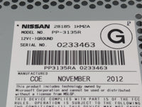 2011-2014 Nissan Juke Radio AM FM Cd Player Receiver Replacement P/N:28185 1KM2A Fits Fits 2011 2012 2013 2014 OEM Used Auto