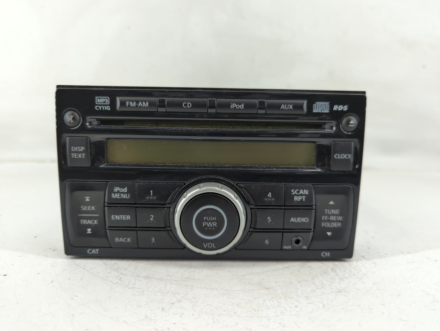2011-2014 Nissan Juke Radio AM FM Cd Player Receiver Replacement P/N:28185 1KM2A Fits Fits 2011 2012 2013 2014 OEM Used Auto