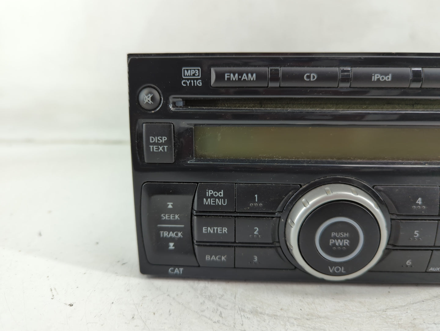 2011-2014 Nissan Juke Radio AM FM Cd Player Receiver Replacement P/N:28185 1KM2A Fits Fits 2011 2012 2013 2014 OEM Used Auto