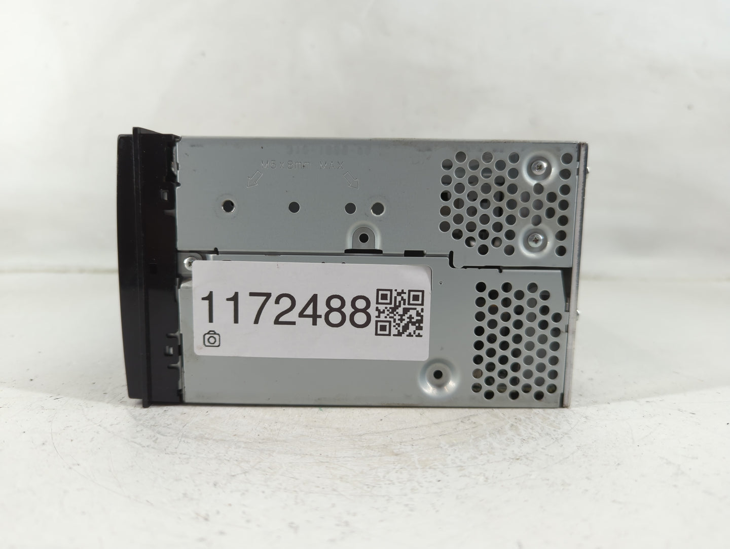 2011-2014 Nissan Juke Radio AM FM Cd Player Receiver Replacement P/N:28185 1KM2A Fits Fits 2011 2012 2013 2014 OEM Used Auto