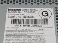 2011-2014 Nissan Juke Radio AM FM Cd Player Receiver Replacement P/N:28185 1KM2A Fits Fits 2011 2012 2013 2014 OEM Used Auto