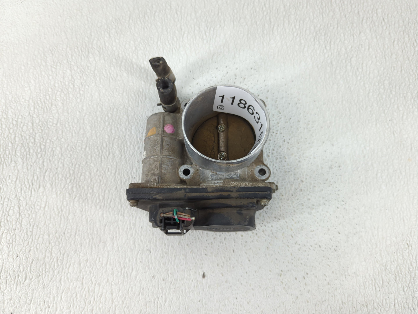 2011-2017 Nissan Juke Throttle Body P/N:526-01 Fits Fits 2011 2012 2013 2014 2015 2016 2017 OEM Used Auto Parts - Oemusedaut