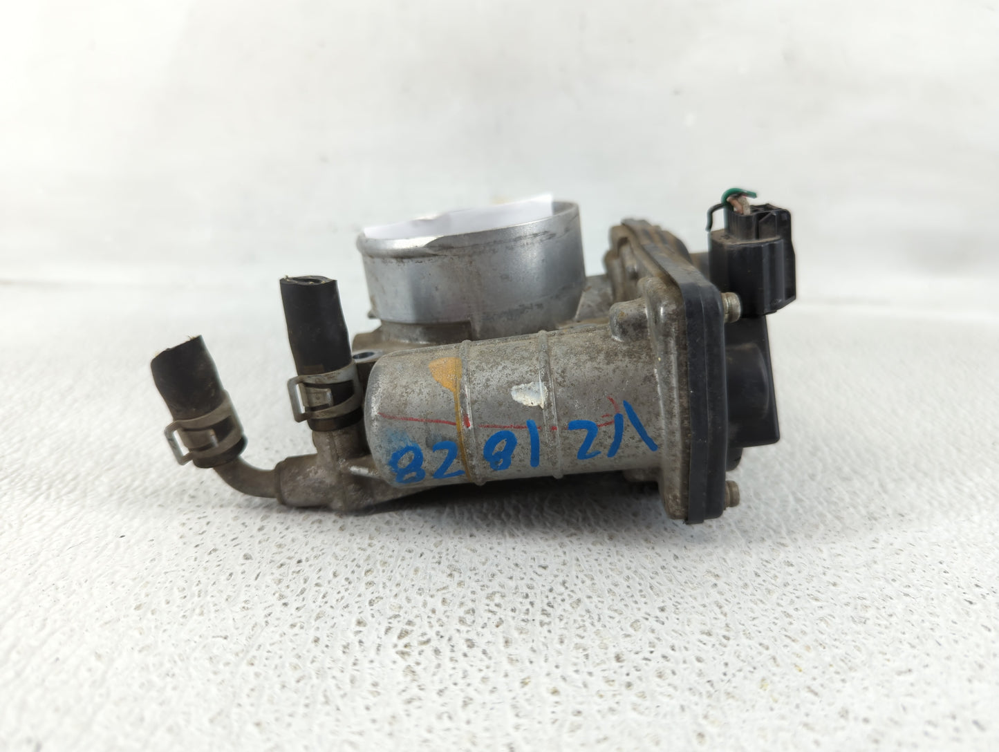 2011-2017 Nissan Juke Throttle Body P/N:526-01 Fits Fits 2011 2012 2013 2014 2015 2016 2017 OEM Used Auto Parts - Oemusedaut