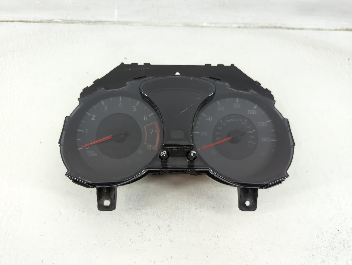 2012-2014 Nissan Juke Instrument Cluster Speedometer Gauges P/N:1TU5B/BAWJ Fits Fits 2012 2013 2014 OEM Used Auto Parts - Oe