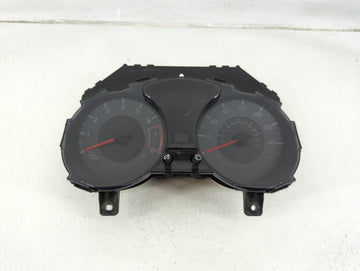 2012-2014 Nissan Juke Instrument Cluster Speedometer Gauges P/N:1TU5B/BAWJ Fits Fits 2012 2013 2014 OEM Used Auto Parts - Oe