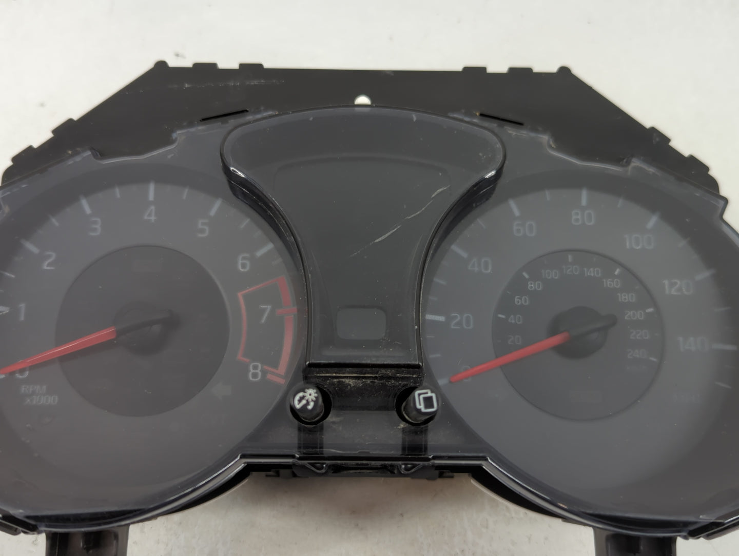 2012-2014 Nissan Juke Instrument Cluster Speedometer Gauges P/N:1TU5B/BAWJ Fits Fits 2012 2013 2014 OEM Used Auto Parts - Oe